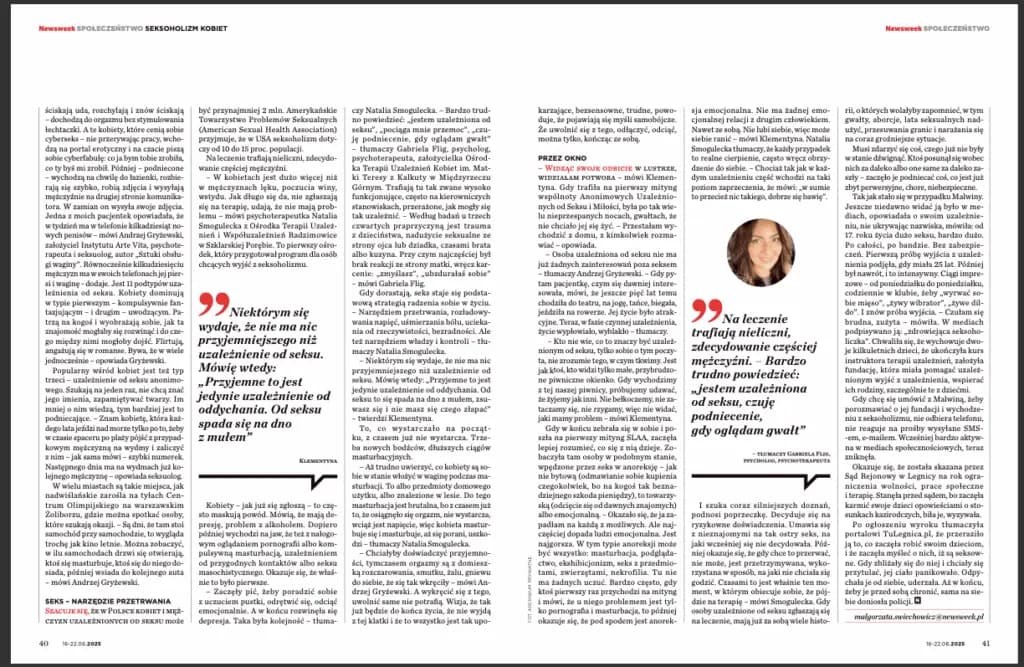 Nasz artykuł w Newsweeku
