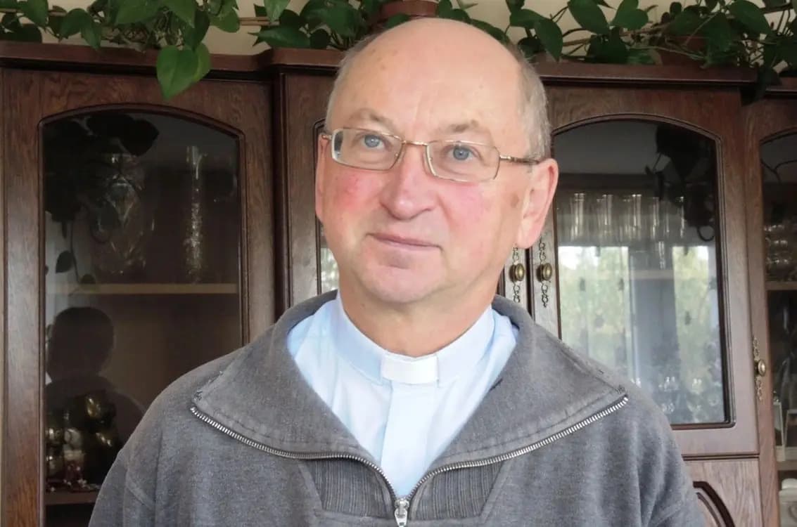Ks. Józef Walusiak — specjalista terapii uzależnień